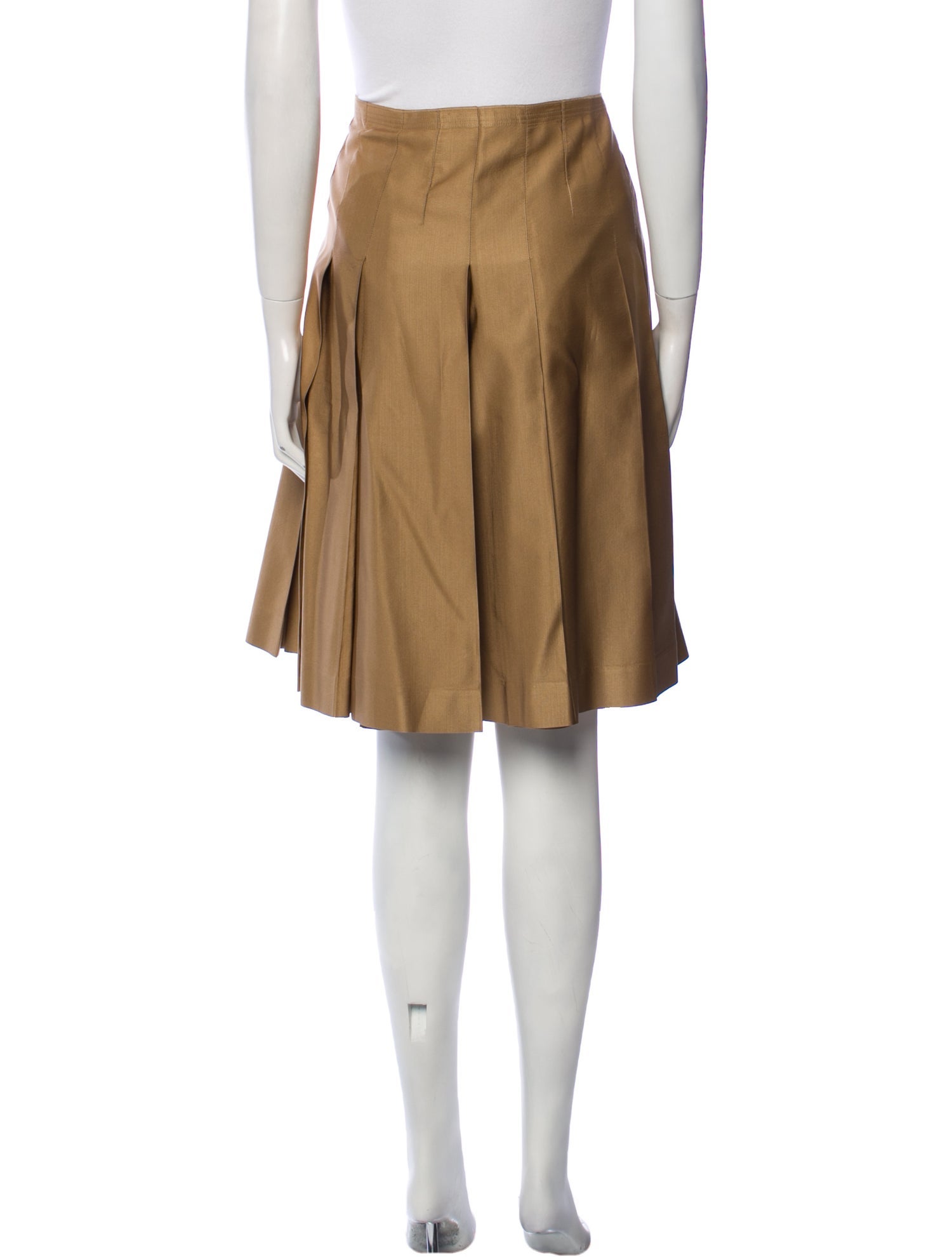 Prada Vintage Knee-Length Skirt